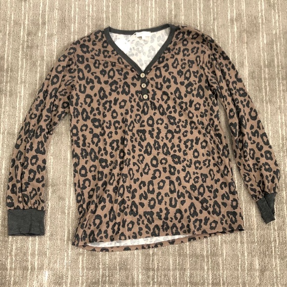 NWT Leopard Lounge Set - Various Sizes - Picture 2 of 3